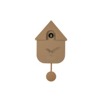 Nástenné hodiny Modern Cuckoo Oro Karlsson KA6094BR, 41cm